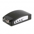 AV to VGA Converter with 3 Inputs AV, VGA and S-Video