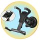 Car Ceiling-Mounted Pan-Tilt Holder for iPad, iPad 2, GPS, DVD, TV