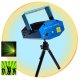 Mini Laser Sound Activated Stage Lighting with Tripod