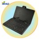 Protective Leather Case + Smooth Keyboard + Touch Pen for 7 inch APad